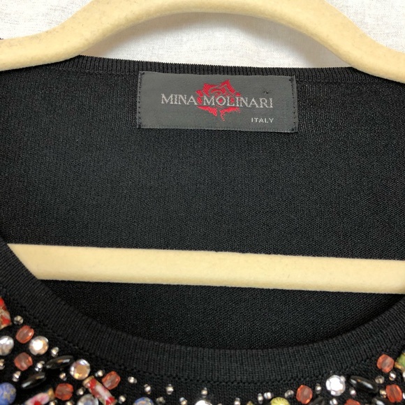 Mona Molinari (Italy) Top (mb) - Picture 2 of 8